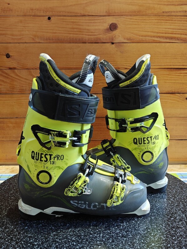 LYŽIARKY SALOMON QUEST PRO 130 26MP